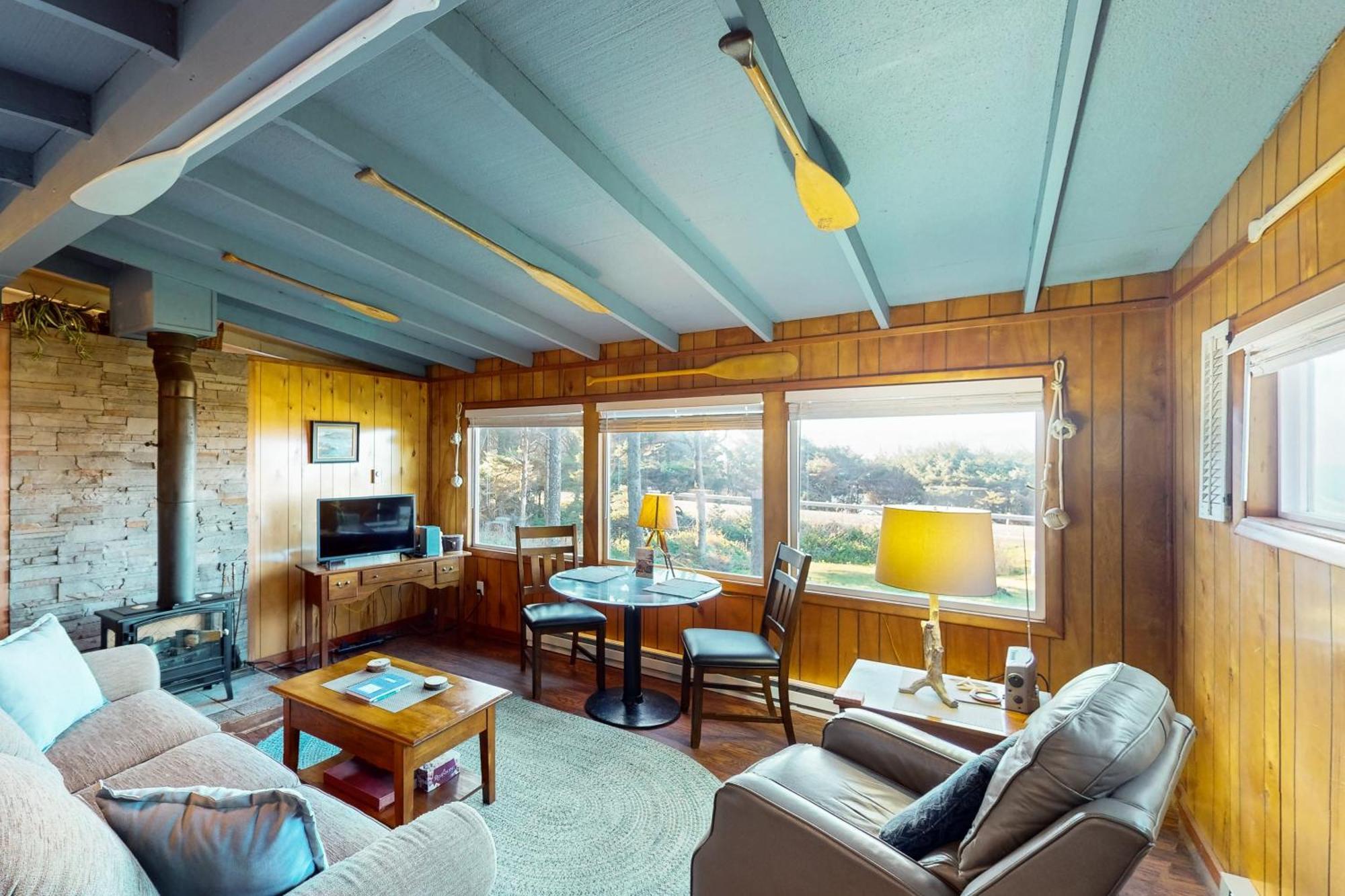 Sea Mist Cottage Searose Beach ภายนอก รูปภาพ